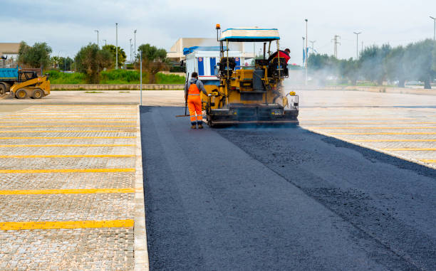 Recycled Asphalt Driveway Installation